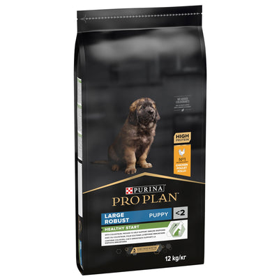 Pro Plan Dog Pup Optistart Large Breed Robust Chicken 12kg