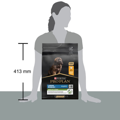 Pro Plan Dog Pup Optistart Large Breed Robust Chicken 3kg