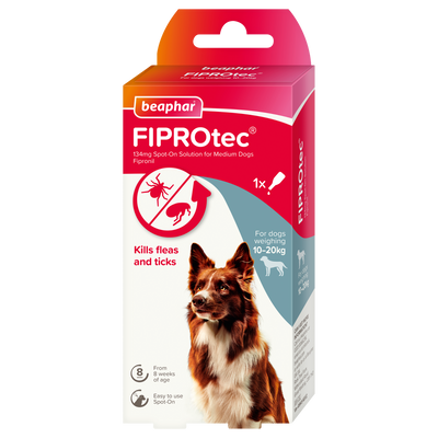 Fiprotec Spot On Medium Dog 1 Treatment