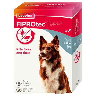 Fiprotec Spot On Medium Dog 6 Treatment