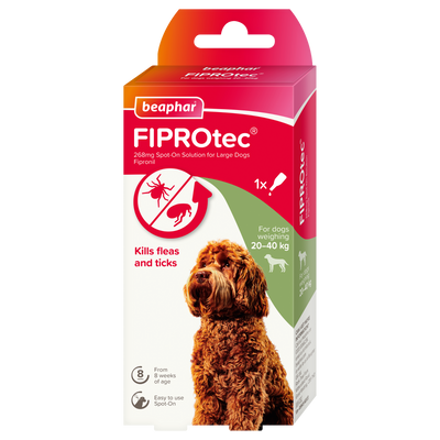 Fiprotec Spot On Large Dog 1 Treatment