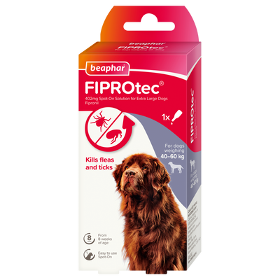 Fiprotec Spot On Extra Large Dog 1 Treatment