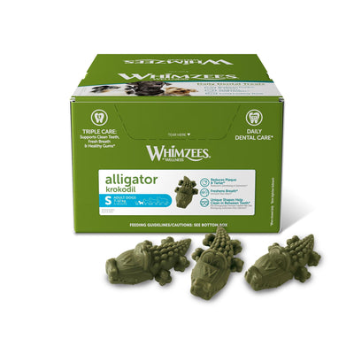 Whimzees Alligator Small Display Box