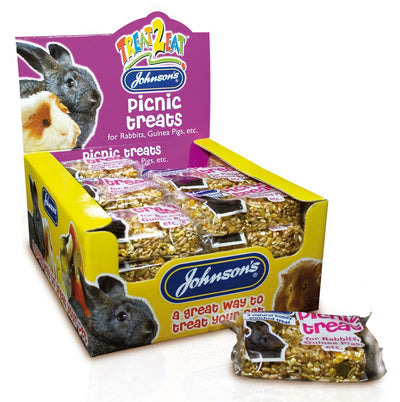 Jvp Rabbit & Guinea Pig Picnic Treats 50g