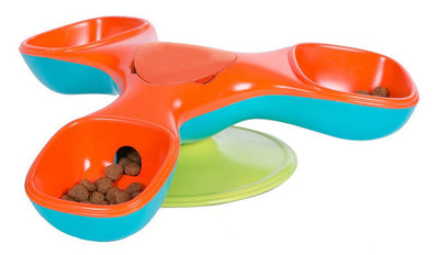 Outward Hound Interactive Puzzletriple Treater Totter