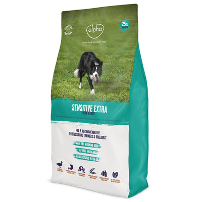 Alpha Sensitive Extra With Duck & Rice 15kg