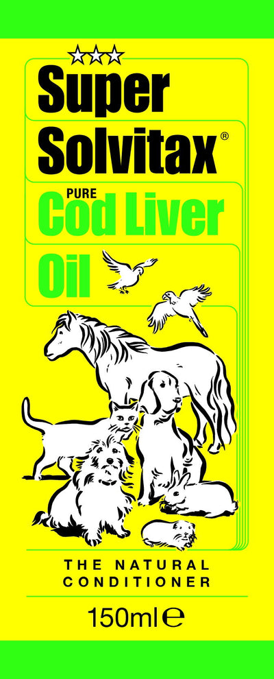 Super Solvitax Pure Cod Liver Oil 150ml