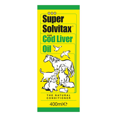 Super Solvitax Pure Cod Liver Oil 400ml