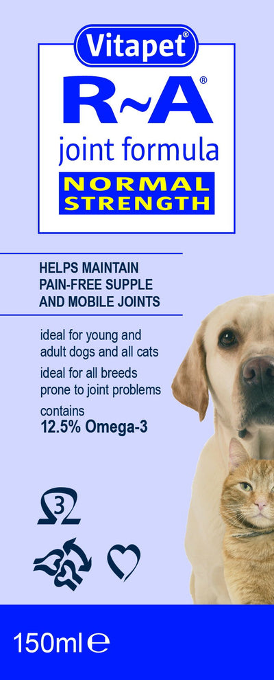 Vitapet Dog & Cat  R A Joint Formula 150ml