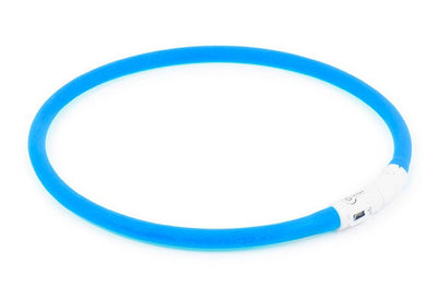 Usb Rechargeable Night Time Safety Halo Blue 70cm