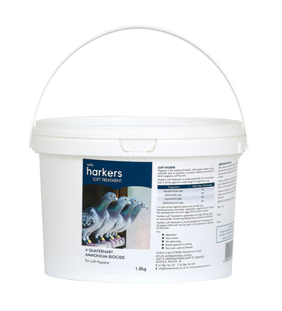 Harkers Loft Treatment 1.8kg