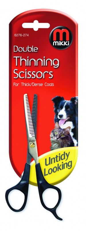 Mikki Double Thinning Scissors