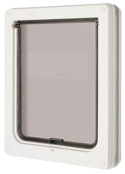 Dog Door White Medium