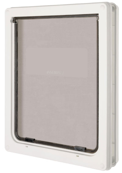 Dog Door White Large