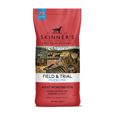 Skinners Field & Trial Muesli 2.5kg