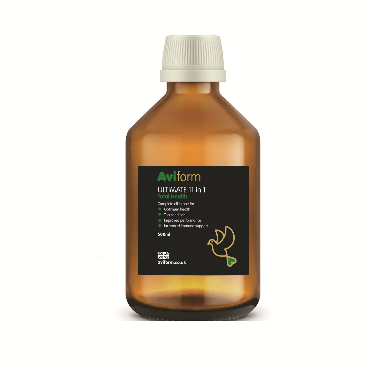 Aviform Ultimate 11in1 Pigeon Nutritional Supplement 500ml