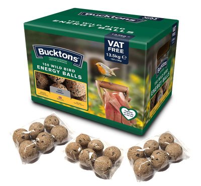 Bucktons Energy Balls 150pk
