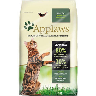 Applaws Cat Dry Adult Chicken With Lamb 2kg