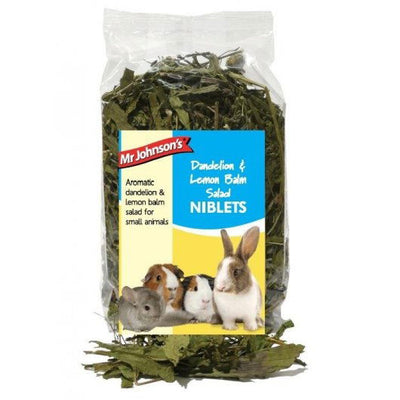 Mr Johnsons Dandelion & Lemon Balm Salad Niblets 100g