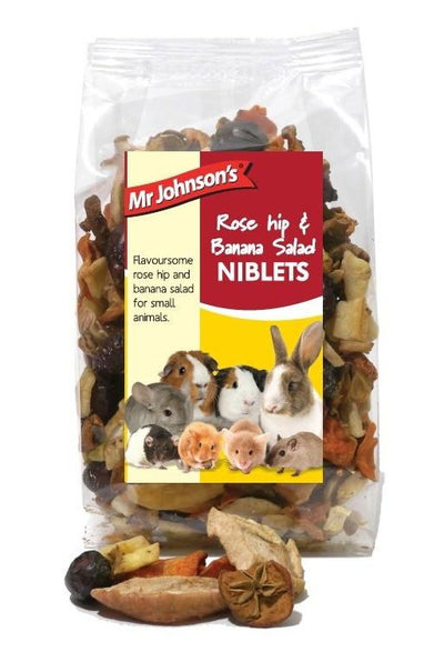 Mr Johnsons Rosehip Banana Salad Niblets 125g