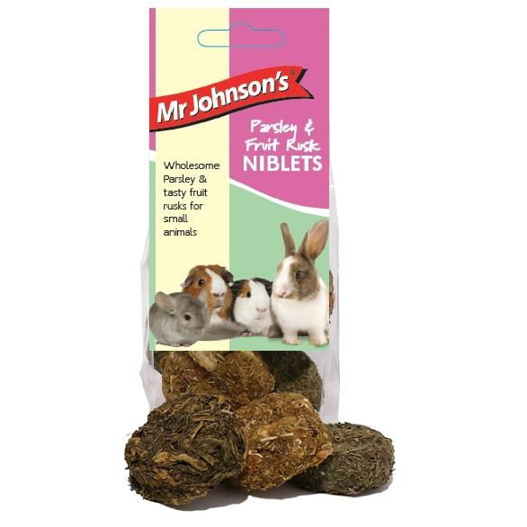 Mr Johnsons Parsley & Fruit Rusk Niblets 110g