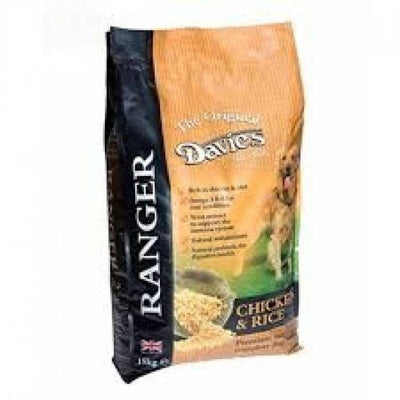 Davies Ranger Chicken & Rice Complete 15kg Pmp £29.99