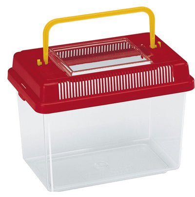 Geo Plastic Tank Medium Mixed Colours 23.2x15.3x16.6cm