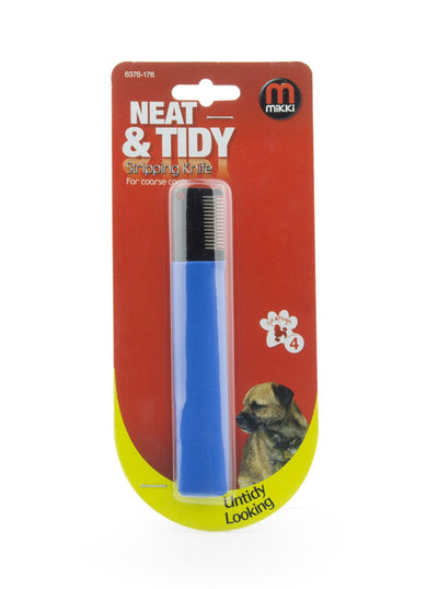 Mikki Stripping Knife For Coarse Coats