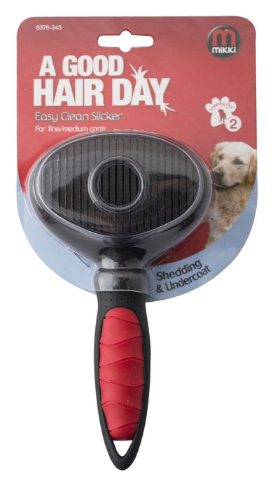 Mikki Easy Clean Slicker Large