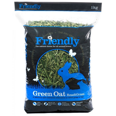 Friendly Green Oat Readigrass For Sml Animals 1kg