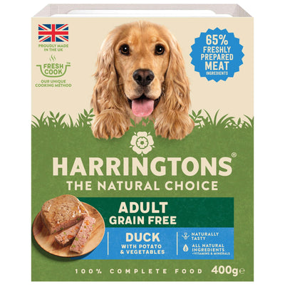 Harringtons Wet Duck & Potato 400g