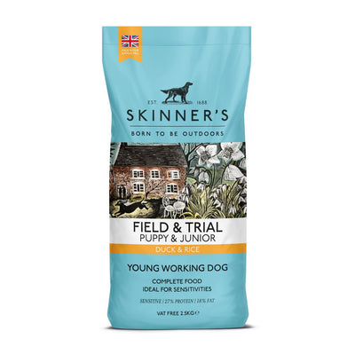 Skinners Field & Trial Puppy Duck And Rice 2.5kg