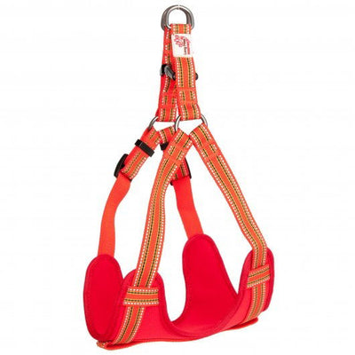 Long Paws Comfort Collection Harness Orange Medium 42-65cm