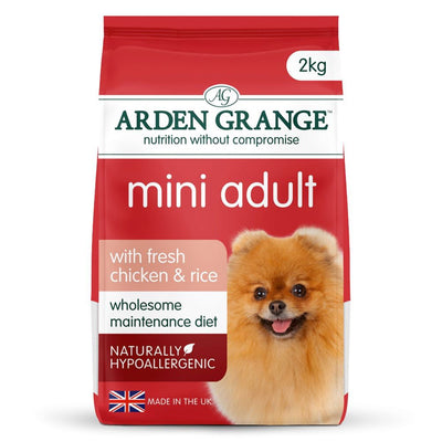 Arden Grange Mini Adt Chicken & Rice 2kg