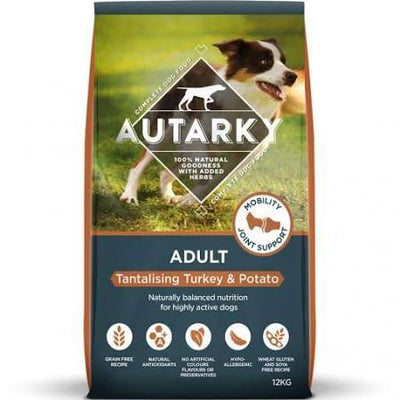 Autarky Adult Grain Free Turkey 12kg