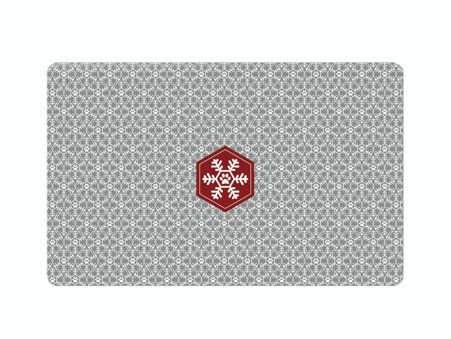 Festive Collection Feeding Mat