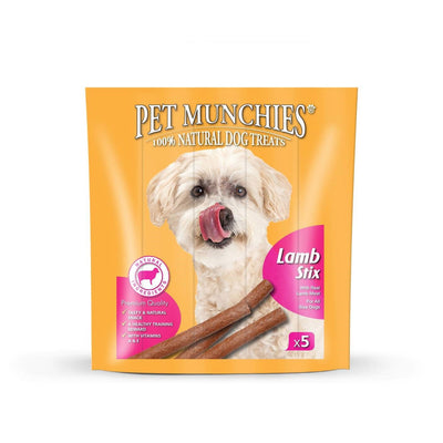 Pet Munchies Lamb Stix 50g