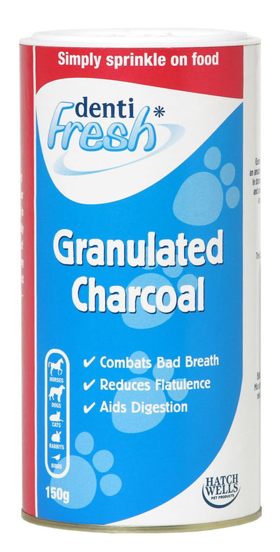 Dentifresh Pet Granulated Charcoal 150g