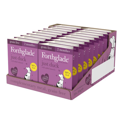 Forthglade Adult GF Just 90% Duck 395g