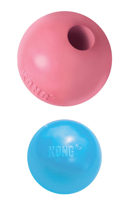 KONG Puppy Ball With Hole Medium/Large
