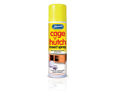 Jvp Cage 'n' Hutch Insect Spray 250ml
