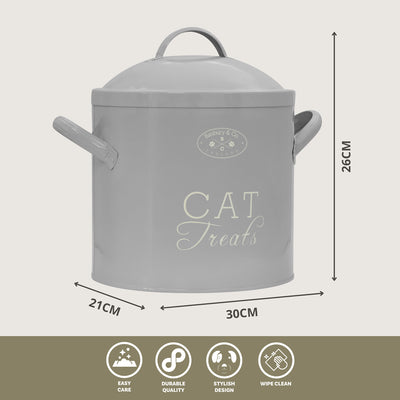 Banbury & Co Cat Storage Tin