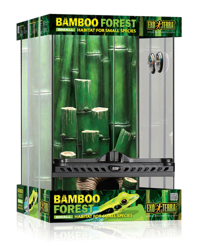 Exo Terra Bamboo Forest Habitat Small