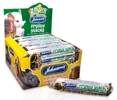 Jvp Treat2eat Hamster/gerbil Fruity Sticks 45g