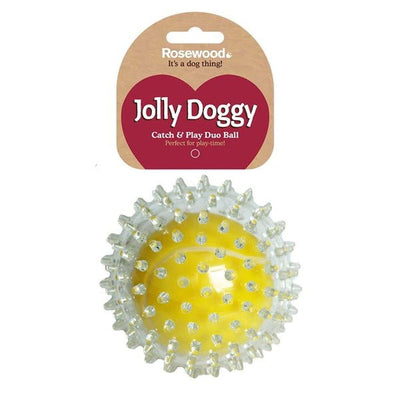 Jolly Doggy Catch & Play Tennis Ball 8cm