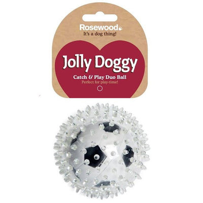 Jolly Doggy Catch & Play Football 8cm