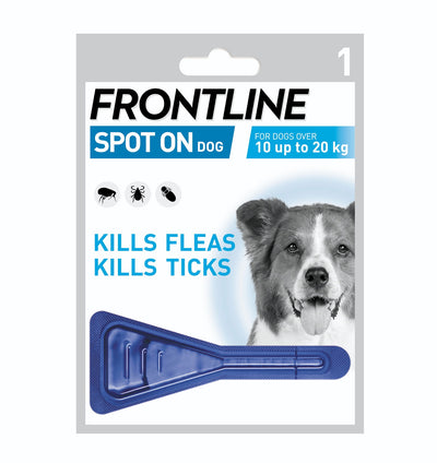 Frontline Spot On Med Dog 10-20kg 1 Pipette
