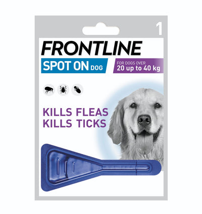 Frontline Spot On Lge Dog 20-40kg 1 Pipette