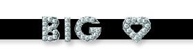 Refil Pack Letter J Rhinestone Crystal 10mm