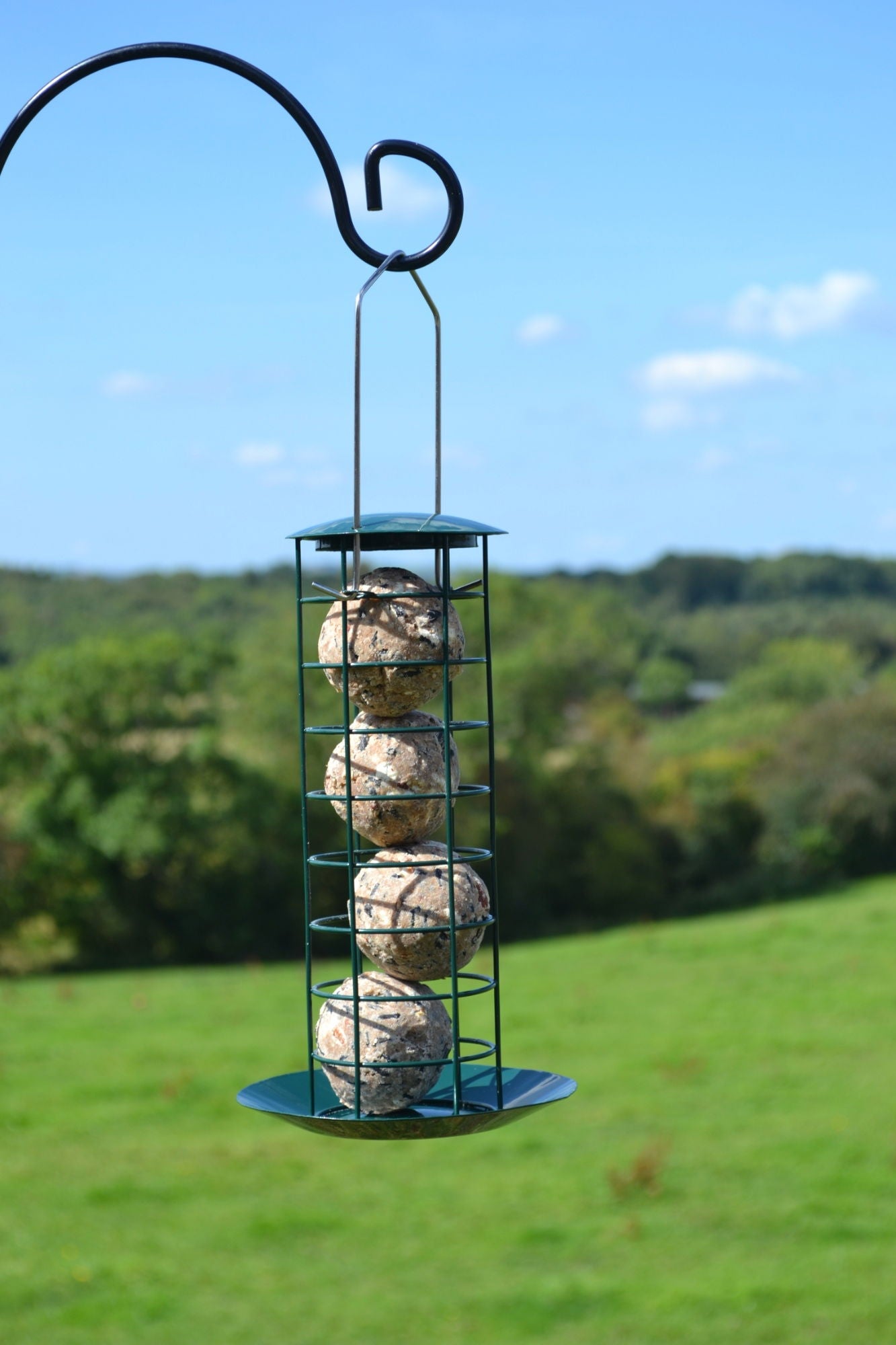 Supa Premium Fat Ball Feeder With Tray